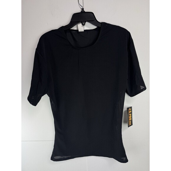 Insta Slim Power Mesh Compression Crew Neck 180TS0001 Size: XL - Picture 3 of 6